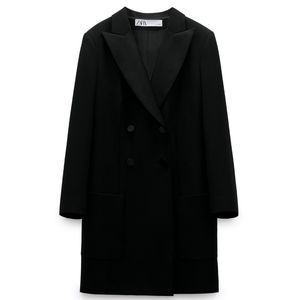 Zara Lapel Collar Dress Jacket